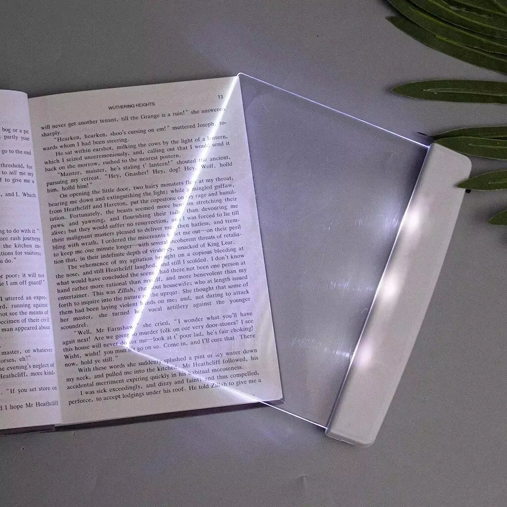 LED Flat Panel Night Vision Reading Light