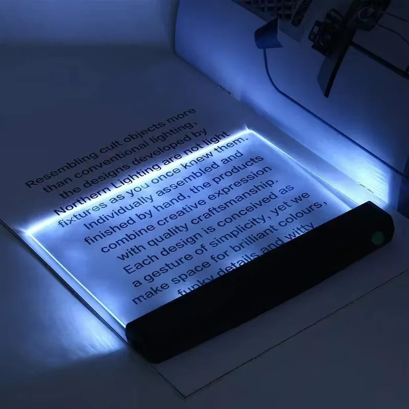 LED Flat Panel Night Vision Reading Light