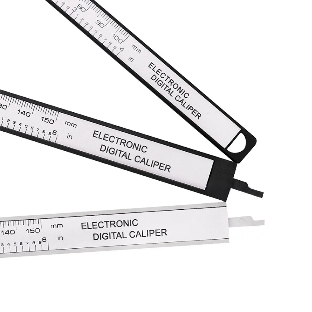 150Mm 100Mm Electronic Digital Caliper Carbon Fiber Dial Vernier Caliper Gauge Micrometer Measuring Tool Digital Ruler